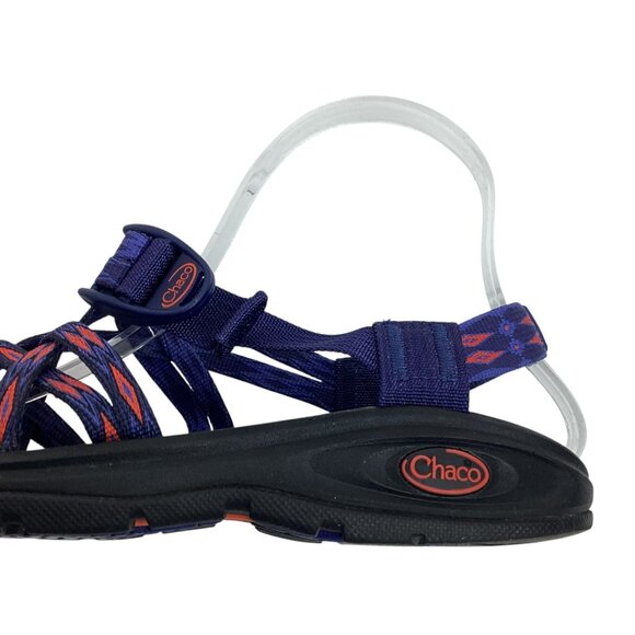Chaco ZVOLV X2 Verdant Womens 7 Strappy Sandals Volcanic Blue - Picture 6 of 12